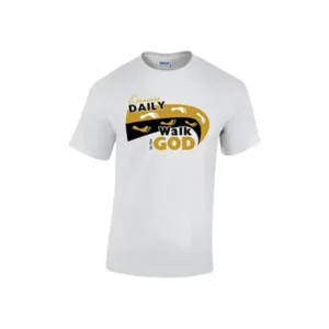 Inspirational Walk with God T-shirt
