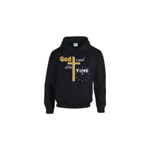 Inspirational God is Good Hoodie