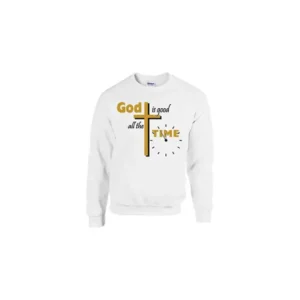 Inspirational God is Good Sweatshirt