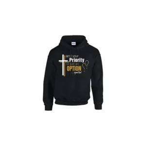 Inspirational Am I Your Priority? Hoodie