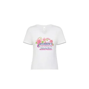 Celebrating Business - VNeck Tshirt