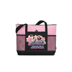 Celebrating Business Women Zippered Tote