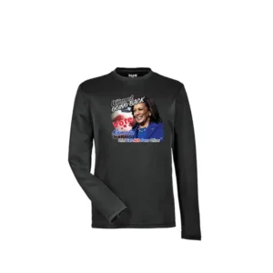Kamala: Vote - We are not going Back - Wicking Long Sleeve